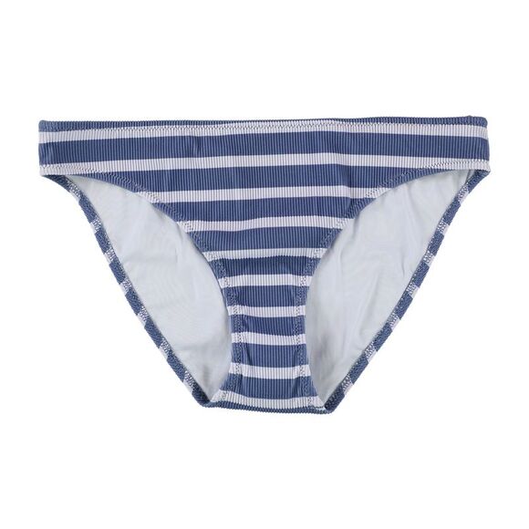 American Eagle Womens Stripes Bikini Swim Bottom, 417, L - Picture 1 of 1